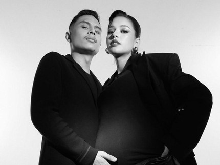 Susan Sameh dan Suami Makin Mesra Jelang Kelahiran Anak Pertama, Intip Potretnya