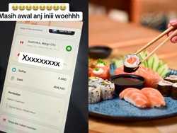 Kepencet! Netizen Curhat Tak Sengaja Pesan Makanan Rp 450 Ribu via Ojol