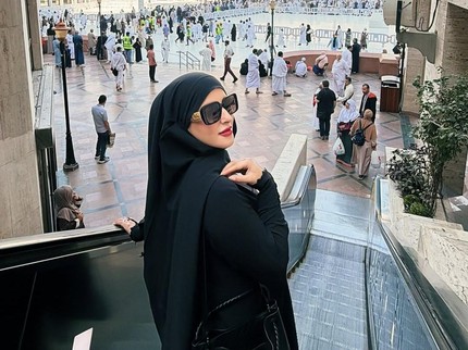 Deretan Pesohor Indonesia Awali Tahun 2026 dengan Ibadah Umrah, Termasuk Tasya Farasya