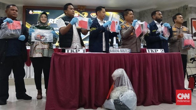 Anak politikus PKS berinisial MAMH (9) sempat melawan pelaku pembunuhan berinisial HA (31) sebelum ditusuk pada 16 Desember 2025.