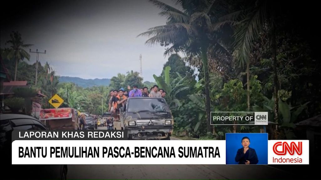 VIDEO: Bantu Pemulihan Pascabencana Sumatra
