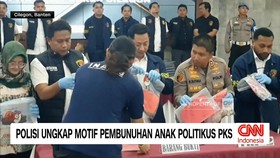 VIDEO: Polisi Ungkap Motif Pembunuhan Anak Politikus PKS