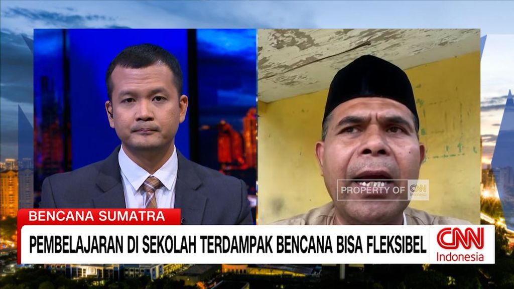 VIDEO: Pembelajaran Sekolah Terdampak Bencana Bisa Fleksibel