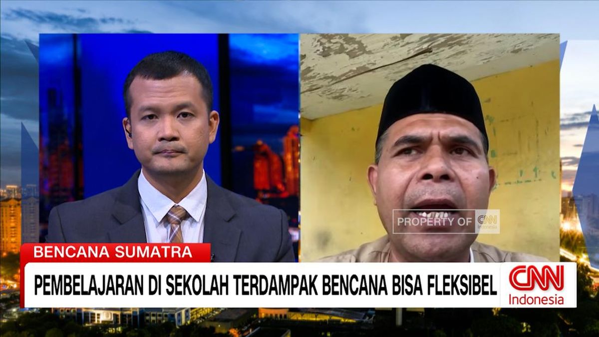 VIDEO: Pembelajaran Sekolah Terdampak Bencana Bisa Fleksibel