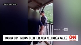 VIDEO: Pria di Garut Diduga Diintimidasi Usai Unggah Jalan Rusak