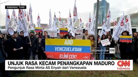 VIDEO: Aksi Protes Kecam Penangkapan Maduro