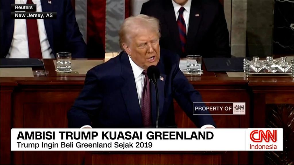 VIDEO: Ambisi Trump Kuasai Greenland Kembali Mencuat