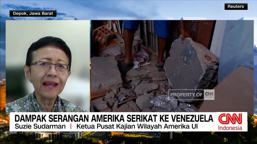 VIDEO: Dampak Invasi AS ke Venezuela, Apa Sikap Indonesia?