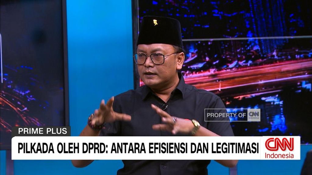 VIDEO: Guntur: PDIP Tidak Ingin Pemimpin Tersandera Partai Koalisi