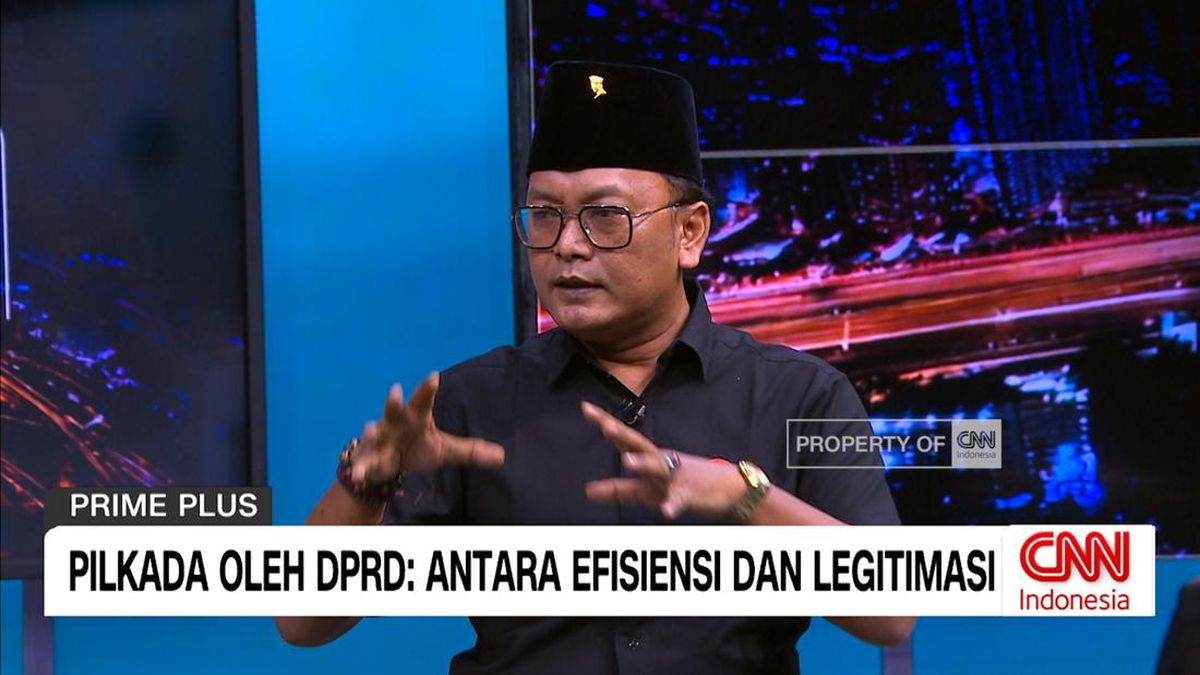 VIDEO: Guntur: PDIP Tidak Ingin Pemimpin Tersandera Partai Koalisi