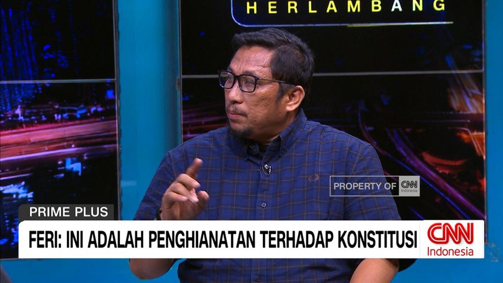 VIDEO: Bahas Pilkada Tak Langsung, Feri: Ini Pengkhianatan Konstitusi