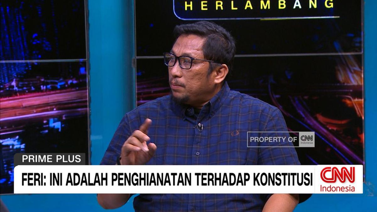 VIDEO: Bahas Pilkada Tak Langsung, Feri: Ini Pengkhianatan Konstitusi