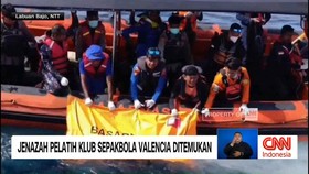 VIDEO: Jenazah Pelatih Klub Sepak Bola Valencia Ditemukan