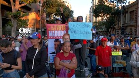 Ribuan Pendukung Maduro Protes Penangkapan oleh AS