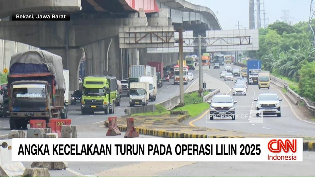 VIDEO: Angka Kecelakaan Turun pada Operasi Lilin 2025