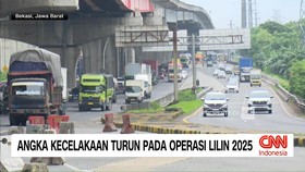 VIDEO: Angka Kecelakaan Turun pada Operasi Lilin 2025