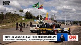 VIDEO: Konflik Venezuela-AS Picu Kekhawatiran
