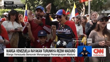 VIDEO: Reaksi Massa Akibat Penangkapan Maduro