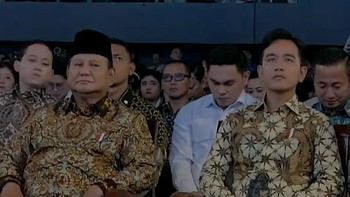 Momen Prabowo-Gibran Hadiri Puncak Perayaan Natal Nasional 2025