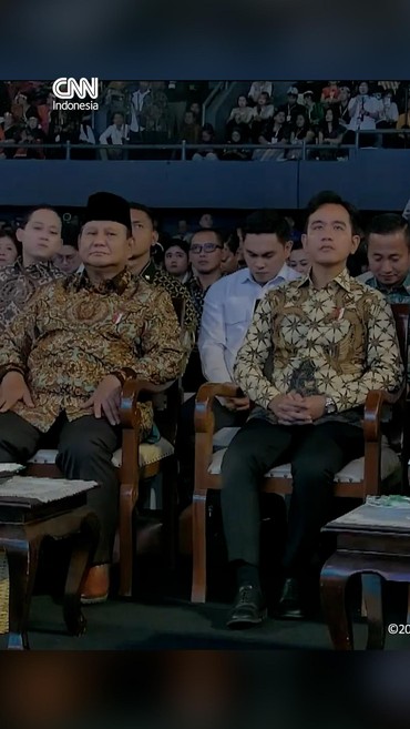 Momen Prabowo-Gibran Hadiri Puncak Perayaan Natal Nasional 2025