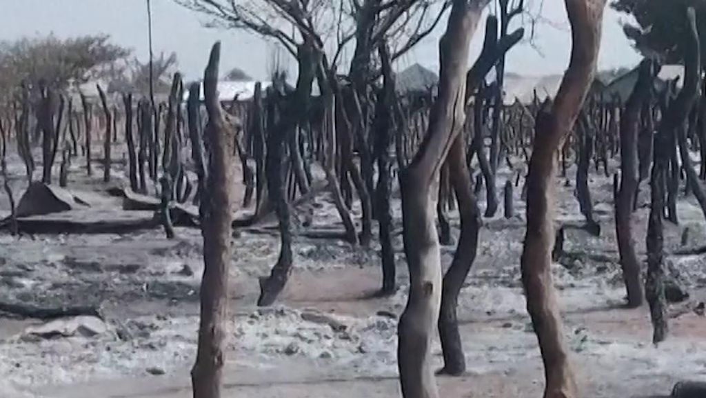 Kelompok Bersenjata Serang Pasar di Nigeria, 30 Orang Tewas