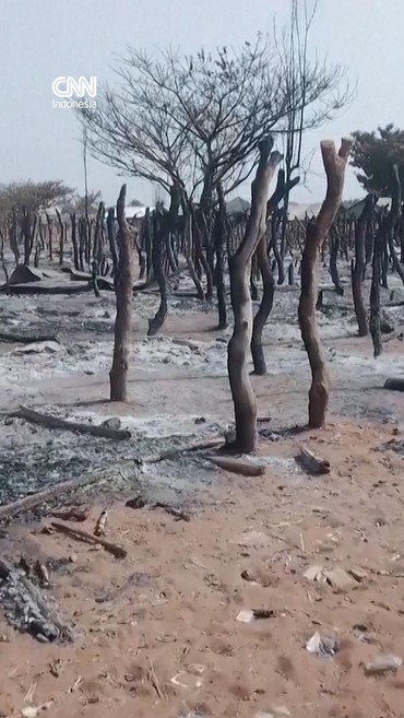 Kelompok Bersenjata Serang Pasar di Nigeria, 30 Orang Tewas