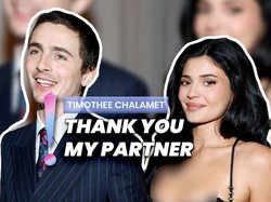Video: Jadi Aktor Terbaik, Timothee Chalamet Ungkap Cinta ke Kylie Jenner