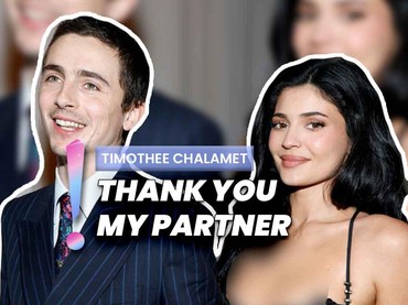 Video: Jadi Aktor Terbaik, Timothee Chalamet Ungkap Cinta ke Kylie Jenner