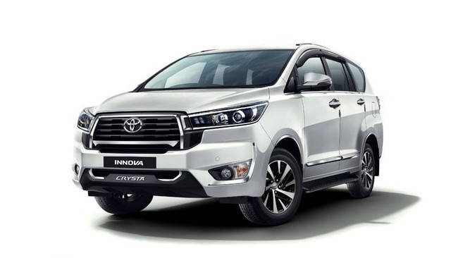 Toyota Innova Crysta, yang dikenal dengan sebutan Reborn di Indonesia, akan disuntik mati di India tahun depan.