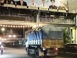 Truk Batu Bara Masih Bebas Berkeliaran Melintas di Pusat Kota Lubuklinggau