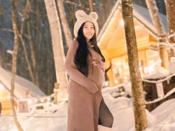 Kabar Bahagia, Via Vallen Umumkan Kehamilan Anak Kedua