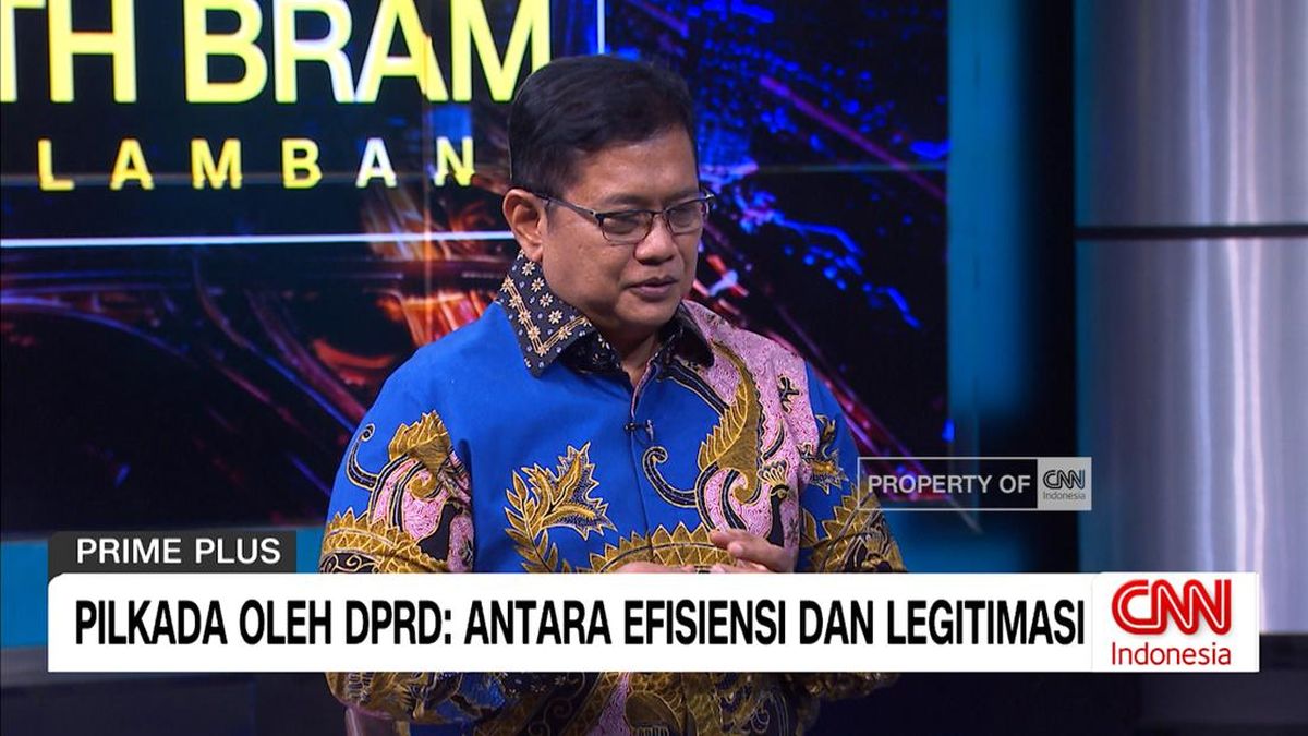 VIDEO: Alasan PAN Dukung Pilkada Lewat DPRD