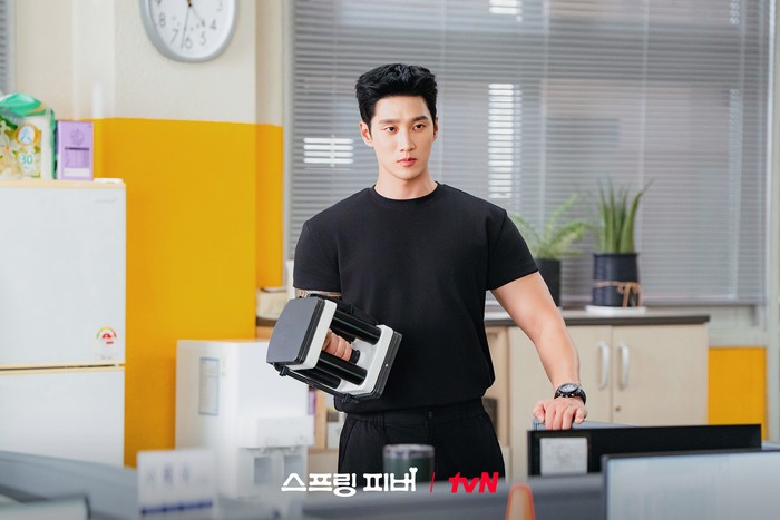 Dalam drama Spring Fever, Seon Jae Gyu merupakan karakter pria yang terus terang, tidak ragu mengambil sikap, serta berani bertindak lebih dulu dalam situasi emosional.