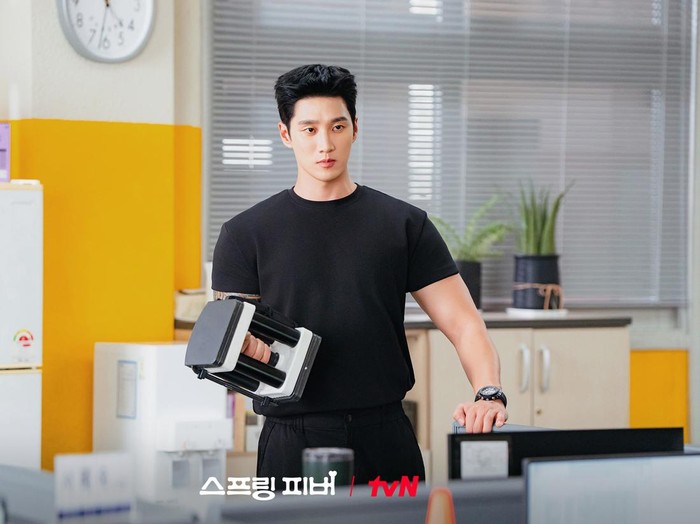 Dalam drama Spring Fever, Seon Jae Gyu merupakan karakter pria yang terus terang, tidak ragu mengambil sikap, serta berani bertindak lebih dulu dalam situasi emosional.