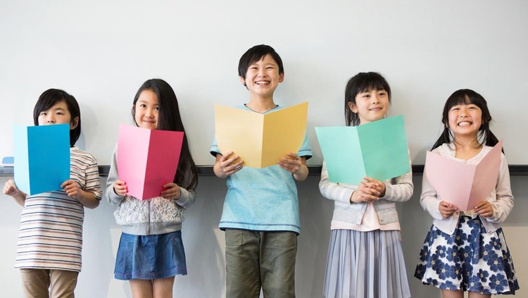 Anak-anak dengan IQ Tinggi