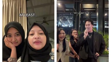 Arti 'At Least' yang Lagi Viral di TikTok