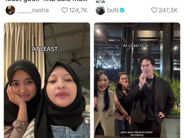 Arti 'At Least' yang Lagi Viral di TikTok