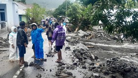 BPBD: 16 Orang Meninggal Akibat Banjir Bandang di Pulau Siau Sulut