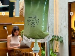 BBPOM Denpasar Terima Laporan soal Minuman Matcha Pakai Kemasan Infus