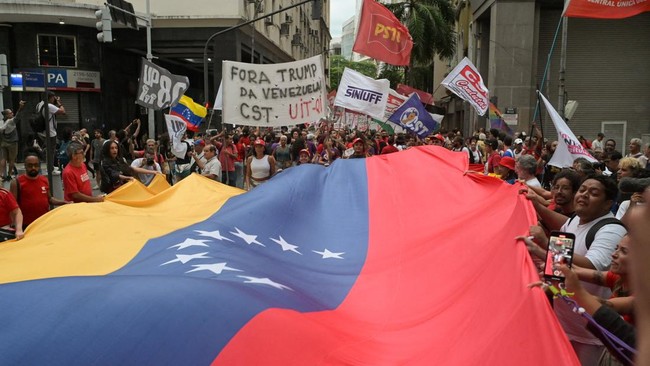 Selain 47 tentara Venezuela yang tewas dalam operasi militer AS menangkap Presiden Nicolas Maduro, 32 warga Kuba juga ikut meninggal.