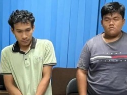 Dua Kurir Sabu Antarwilayah Diciduk BNNP Sumsel di Muba