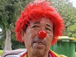 Cerita Eks Srimulat yang Kini Jadi Badut di Bali