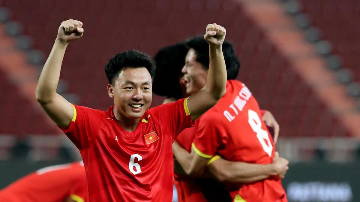 Hasil Piala Asia U-23: Vietnam Menyeramkan, Hajar Jordania 2-0
