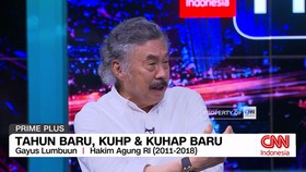 VIDEO: KUHP dan KUHAP Sudah Dapat Diterapkan dengan Baik