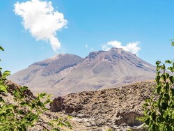 700 Ribu Tahun Tidur, Gunung Berapi Taftan Kini Bangkit Lagi