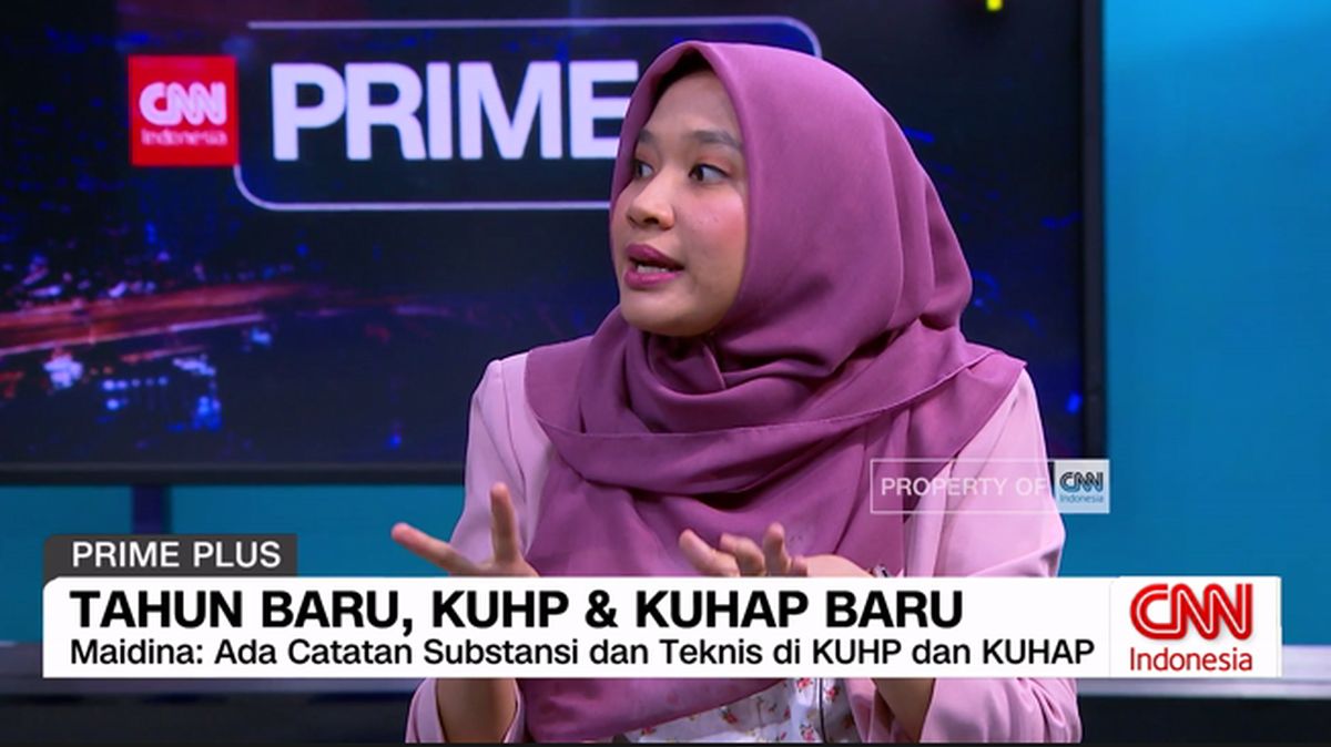 VIDEO: ICJR Dorong Ada Masa Transisi untuk Pelaksanaan KUHAP Baru