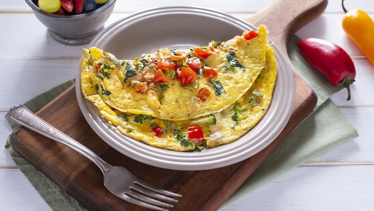 Ilustrasi omelet