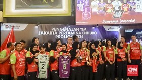 JPE Siap Tempur di Proliga 2026, Mau Back to Back Juara