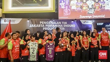 Update Eksklusif Olahraga CNN : JPE Siap Tempur di Proliga 2026, Mau Back to Back Juara