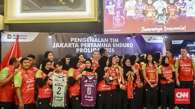 Tim Voli Putri Jakarta Pertamina Enduro (JPE) menyatakan siap tempur dalam Proliga 2026 dan bertekad mempertahankan gelar juara pada musim ini.
